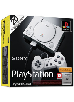 Игровая консоль Sony PlayStation Classic